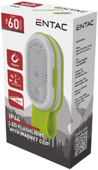 Entac Φακός με Μαγνητικό Κλιπ 2xCR1220 incl.