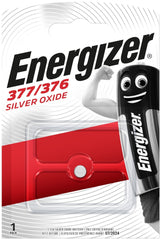 Energizer Μπαταρία Ρολογιού 377 (1τμχ)