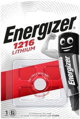 Energizer Μπαταρία Κουμπί Λιθίου CR1216