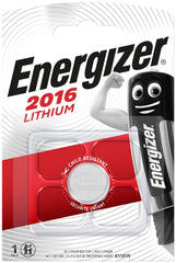 Energizer Μπαταρία Κουμπί Λιθίου CR2016