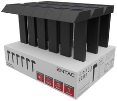 Entac Ηλιακό Φωτιστικό Κήπου με LED Φωτισμό Δαπέδου