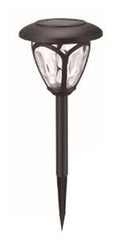Entac Ηλιακό Φωτιστικό Κήπου 40cm Πλαστικό 1 LED (12τμχ)