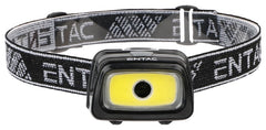 Entac Φακός Κεφαλής 5+3W (3xAAA Δεν περιλαμβ.) Μαύρος