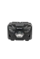 Entac Φακός Κεφαλής 5W Με Αισθητήρα Κίνησης XPE & Κόκκινο Φως Μαύρος