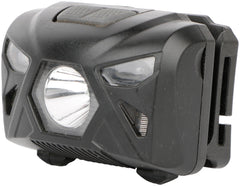 Entac Φακός Κεφαλής 5W Με Αισθητήρα Κίνησης XPE & Κόκκινο Φως Μαύρος