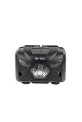 Entac Φακός Κεφαλής 5W Με Αισθητήρα Κίνησης XPE & Κόκκινο Φως Μαύρος