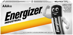 Energizer Μπαταρίες Industrial LR03 AAA P10 (10τμχ)