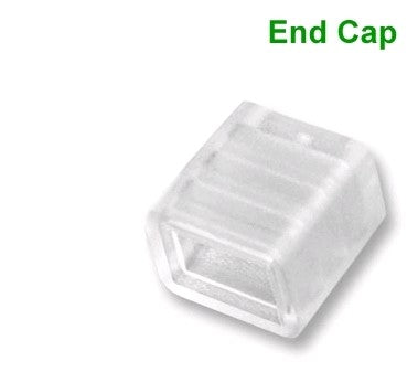 Avide Τερματικό Καπάκι για LED Ταινία 220V 5050 SMD