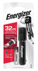 ENERGIZER LED Μεταλλικός Φακός X-Focus περιλ. 1xAAA 30lm