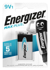 Energizer Μπαταρία Max Plus Αλκαλική 9V (1τμχ)