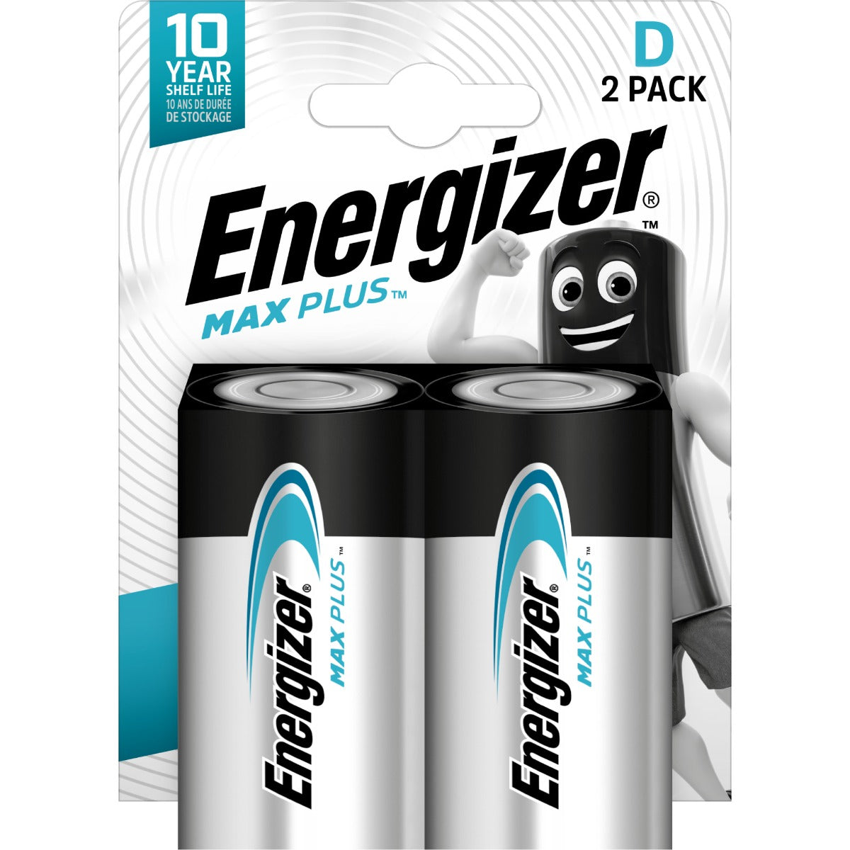 Energizer Μπαταρίες Max Plus D (2PCS)