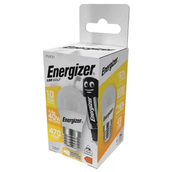 Energizer BEC Mini Σφαιρική Λάμπα LED OPAL 4.9W E27 470lm 3000K