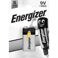 ENERGIZER Everyday Αλκαλική Μπαταρία 6LR61 9V BL1