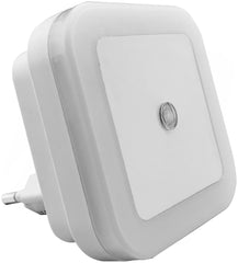 Entac Φωτάκι Νυκτός 0.5W Τετράγωνο Ψυχρό Λευκό