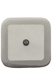 Entac Φωτάκι Νυκτός 0.5W Τετράγωνο Θερμό Λευκό