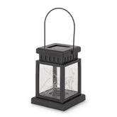 Entac Ηλιακό Κρεμαστό Φανάρι Κήπου WW με Χάλκινο Σύρμα και Micro LED 12τμχ