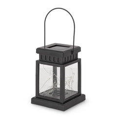 Entac Ηλιακό Κρεμαστό Φανάρι Κήπου WW με Χάλκινο Σύρμα και Micro LED 12τμχ