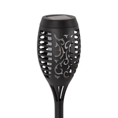 Entac Ηλιακό Φωτιστικό Κήπου Δαυλός WW SMD LED