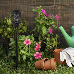 Entac Ηλιακό Φωτιστικό Κήπου Δαυλός WW SMD LED