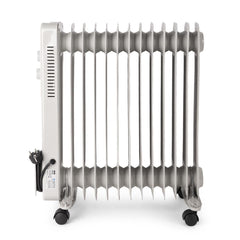 Entac Καλοριφέρ Λαδιού με 13 Φέτες 2500W Λευκό