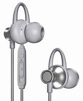 XO EP41 Ακουστικά Handsfree 3.5mm In-ear 1.2m Γκρι