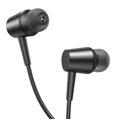 XO EP57 Ακουστικά Handsfree in-ear 3.5mm Μαύρα