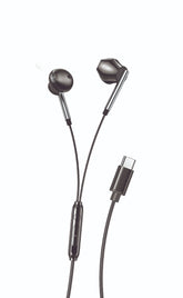 XO EP66 Επίπεδα Ακουστικά Handsfree Ψηφιακής Αποκωδικοποίησης Crescent Type-C