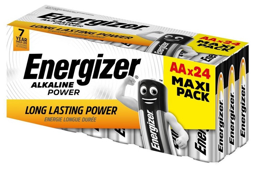 Energizer Μπαταρίες Power Αλκαλικές AA (24τμχ)