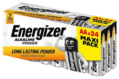 Energizer Μπαταρίες Power Αλκαλικές AA (24τμχ)