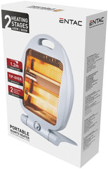 Entac Φορητή Σόμπα Χαλαζία 400/800W N