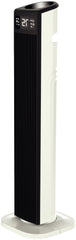 Entac PTC Αερόθερμο Πύργος Λευκός με Οθόνη LED 2000W 74cm