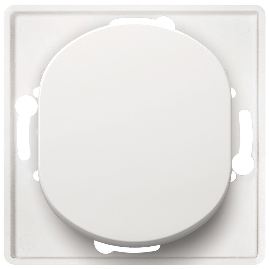 EON E608.0 Διακόπτης Σταυρός Χωρίς Πλαίσιο Κάλυψης Λευκός