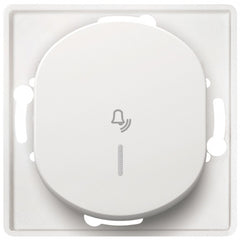 EON E610I.00 Διακόπτης Πιέσεως Κουδουνιού με Ένδειξη Λευκός