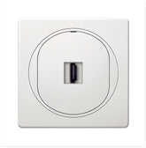 EON HDMI/HDMI Πρίζα Keystone Λευκή