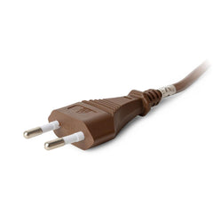 Entac Rewireable Καλώδιο 2G0.75 με Διακόπτη ON/OFF Καφέ 1m