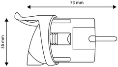 Entac Φις Σούκο Αρσενικό IP20 ERWP20G