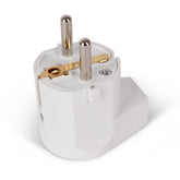 Entac Rewireable IP20 Βύσμα Κάτω Γωνίας Γειωμένο, Uni-Shcuko