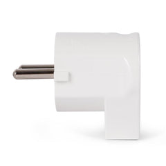 Entac Rewireable IP20 Βύσμα Κάτω Γωνίας Γειωμένο, Uni-Shcuko