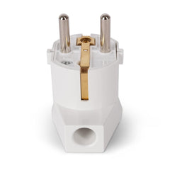 Entac Rewireable IP20 Βύσμα Κάτω Γωνίας Γειωμένο, Uni-Shcuko