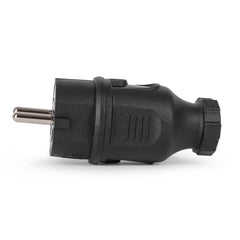 Entac Rewireable IP44 Γειωμένη Πρίζα, πίσω είσοδος, Uni-Schuko