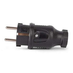 Entac Rewireable IP44 Γειωμένη Πρίζα, πίσω είσοδος, Uni-Schuko