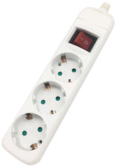 Entac Πολύπριζο 3 Θέσεων με Διακόπτη Χωρίς Καλώδιο