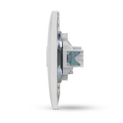 Entac Arnold Εντοιχισμένη Πρίζα Τηλεόρασης Τοίχου Τύπου End Λευκή