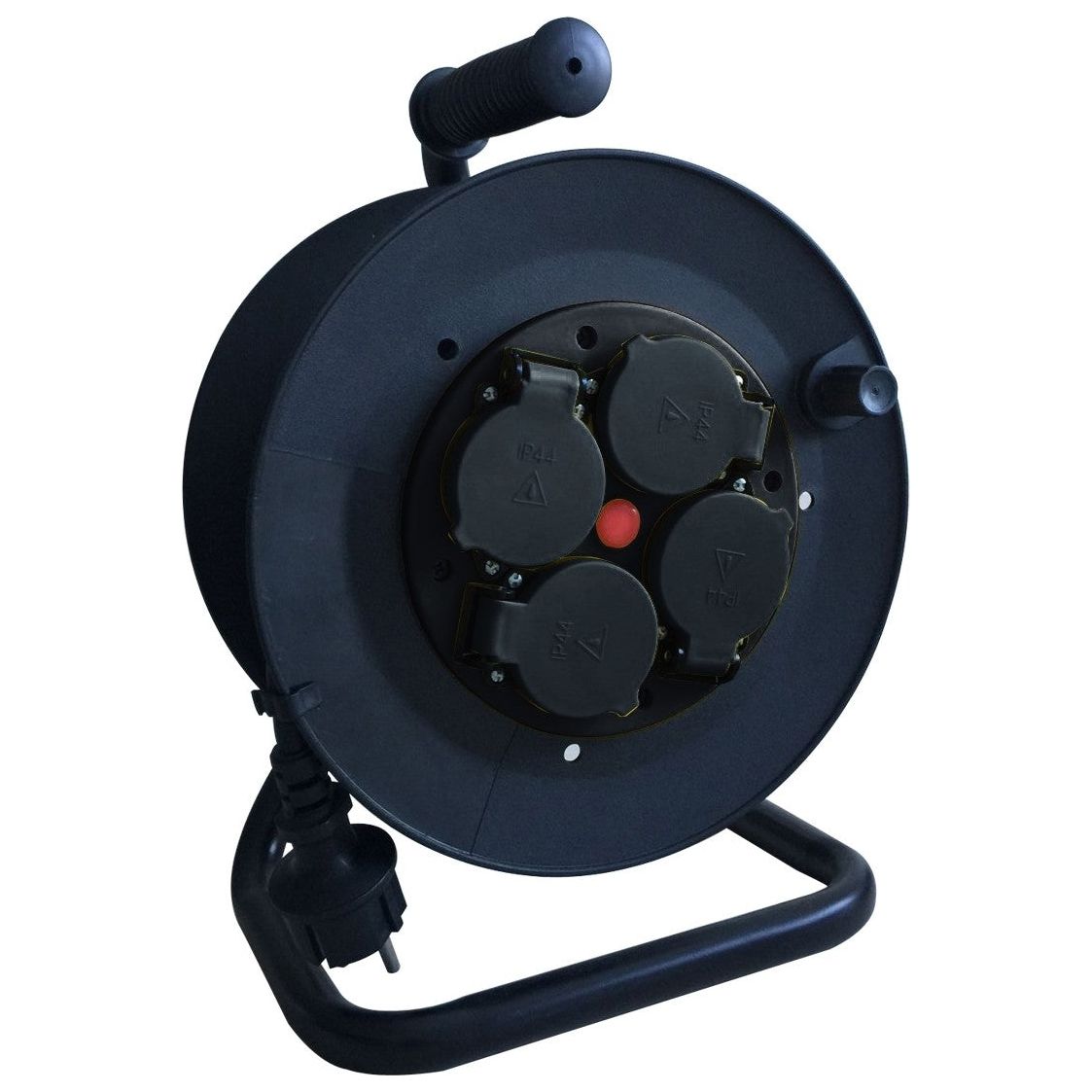 Entac Στροφείο Σούκο 4 Θέσεων Στεγανό IP44 3G2.5mm2 40m