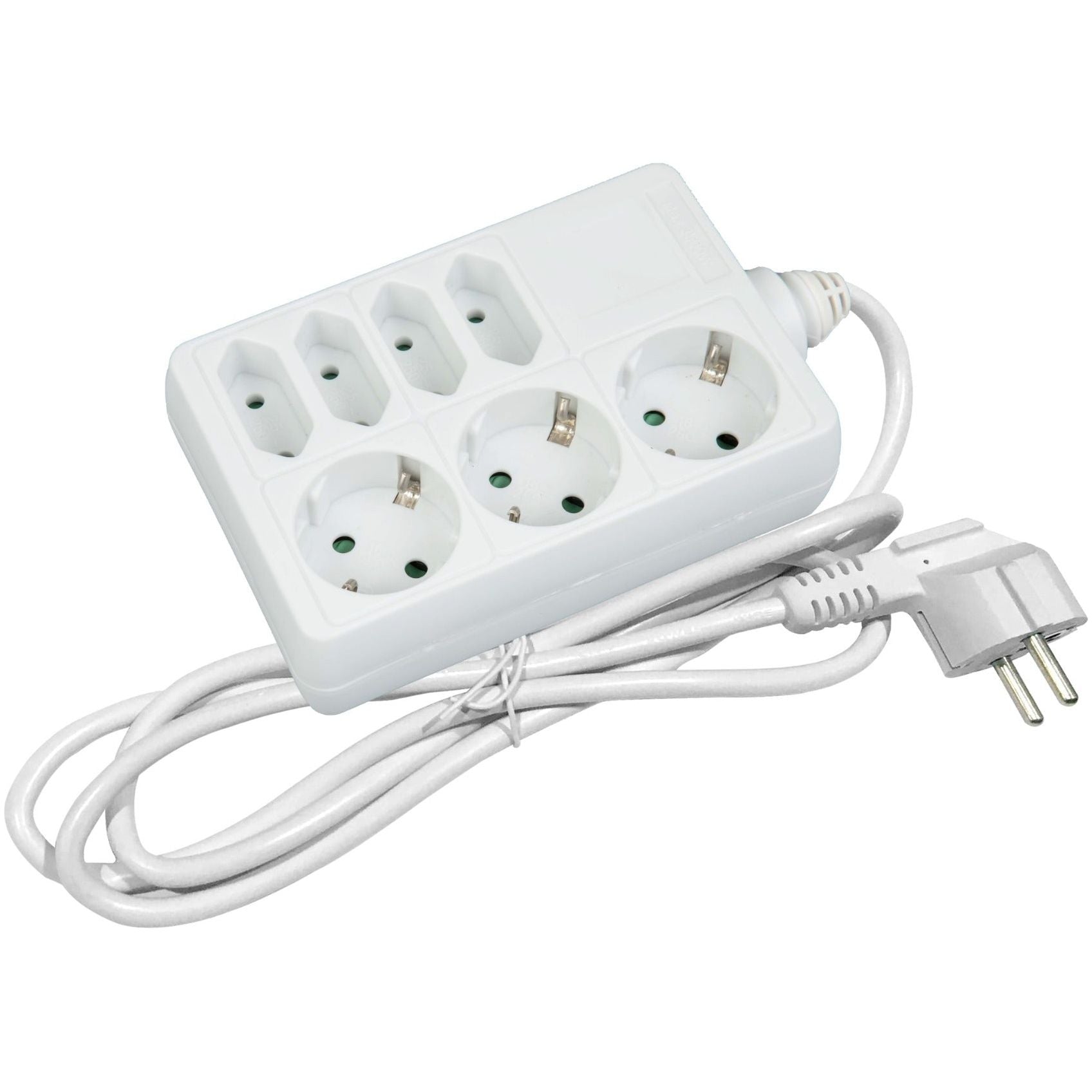 Entac Πολύπριζο 7 Θέσεων 3x16A 4x2.5A 3G1.5 1.5m