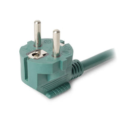 Entac Πολύπριζο 4 Θέσεων με Διακόπτη S1 3G1.5 Πράσινο 3m