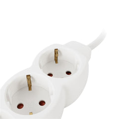 Entac Πολύπριζο 3 Θέσεων 3x1.0mm 1.5m