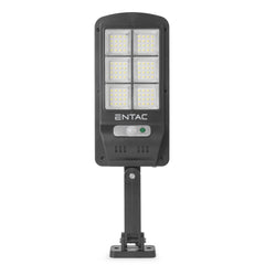 Entac Ηλιακό Φωτιστικό Τοίχου Πλαστικό 5W SMD με Αισθητήρα PIR