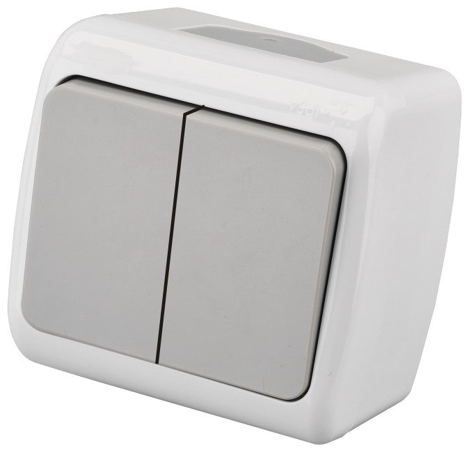 Entac 105 Stephan Διακόπτης Τοίχου Επιτοίχιος Σειριακός IP54