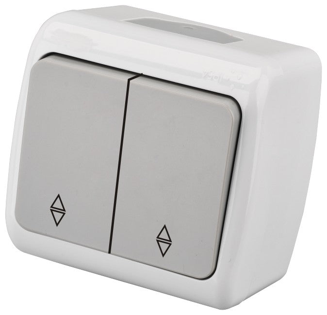 Entac 106+6 Stephan Διακόπτης Τοίχου Επιτοίχιος Εναλλακτικός IP54